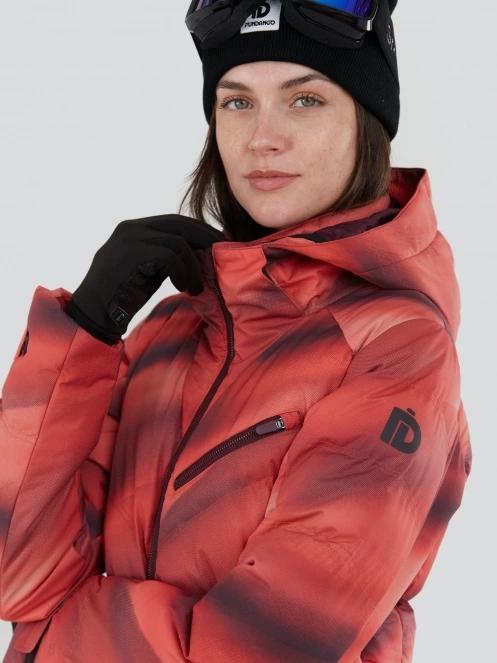 Fundango Elyra Padded Jacket damski kurtka narciarska różowy 7