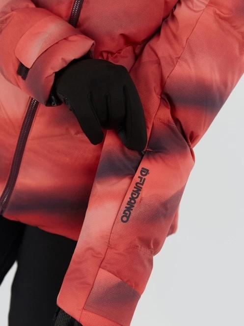 Fundango Elyra Padded Jacket damski kurtka narciarska różowy 8
