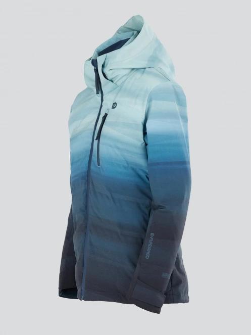 Fundango Pumila Padded Jacket damski kurtka narciarska jasnoniebieski 4