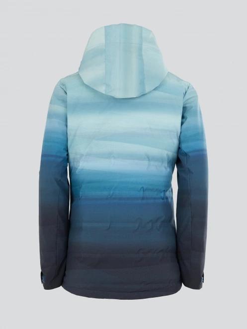 Fundango Pumila Padded Jacket damski kurtka narciarska jasnoniebieski 5