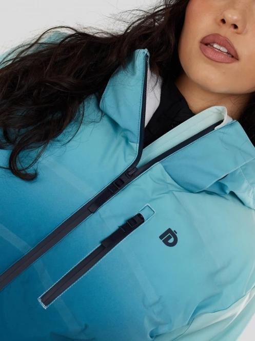 Fundango Pumila Padded Jacket damski pikowana kurtka narciarska niebieski 9