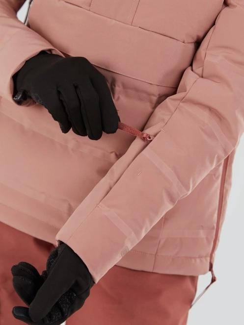 Fundango Everett Padded Jacket damski pikowana kurtka narciarska różowy 8