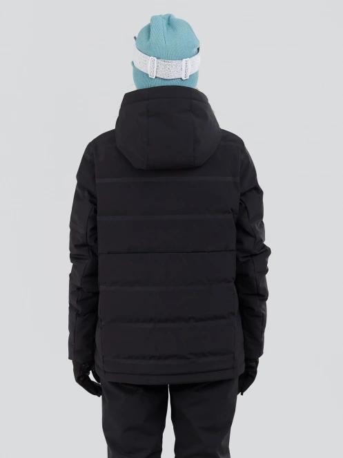 Fundango Everett Padded Jacket damski kurtka narciarska czarny 3