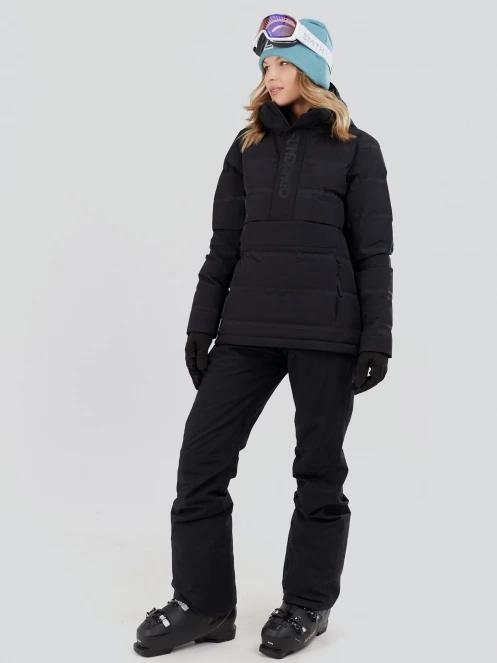 Fundango Everett Padded Jacket damski kurtka narciarska czarny 5