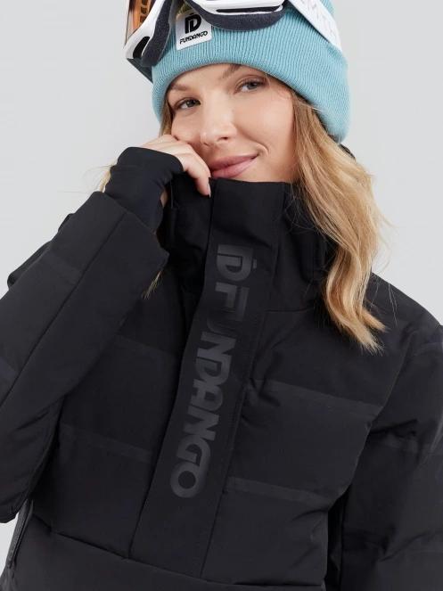 Fundango Everett Padded Jacket damski kurtka narciarska czarny 6