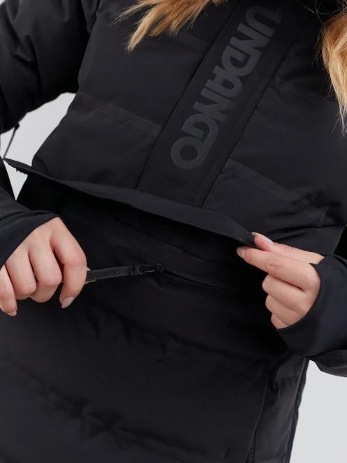Fundango Everett Padded Jacket damski kurtka narciarska czarny 7