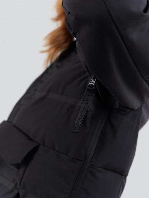 Fundango Everett Padded Jacket damski kurtka narciarska czarny 8
