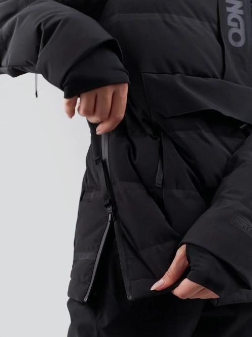 Fundango Everett Padded Jacket damski kurtka narciarska czarny 9
