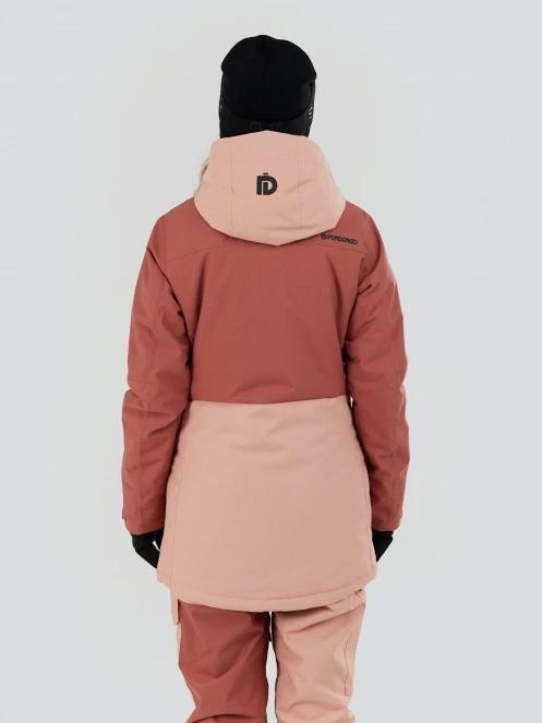 Fundango Poplar ECO Jacket damski kurtka narciarska różowy 4