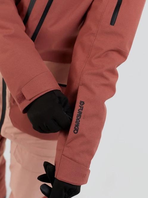 Fundango Poplar ECO Jacket damski kurtka narciarska różowy 9