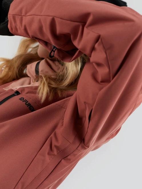 Fundango Poplar ECO Jacket damski kurtka narciarska różowy 10