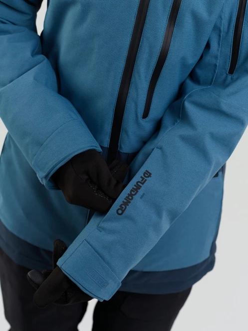 Fundango Poplar ECO Jacket damski kurtka narciarska ciemnoniebieski 7