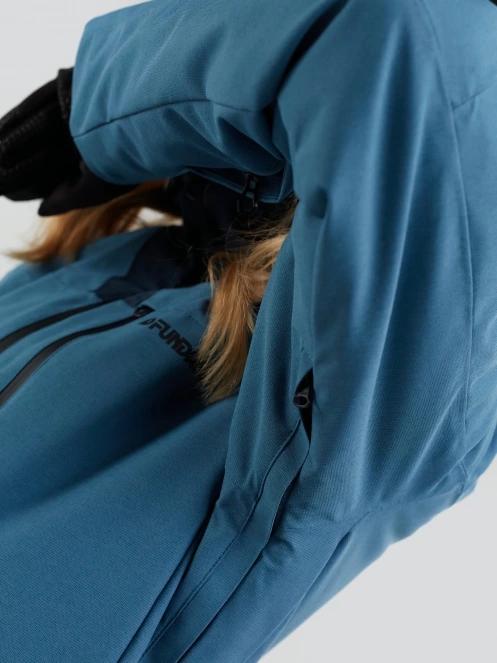 Fundango Poplar ECO Jacket damski kurtka narciarska ciemnoniebieski 8