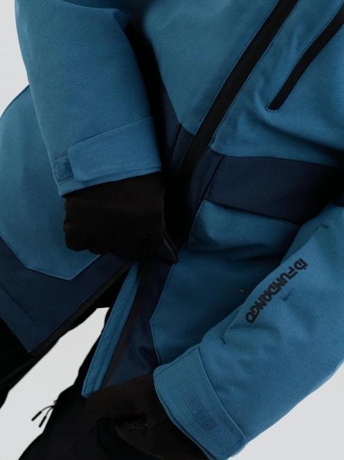 Fundango Poplar ECO Jacket damski kurtka narciarska ciemnoniebieski 10