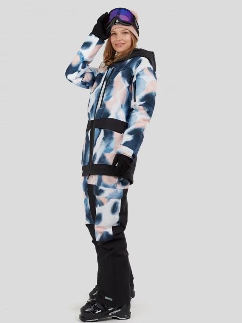 Fundango Poplar ECO Jacket damski kurtka narciarska ciemnoniebieski 6