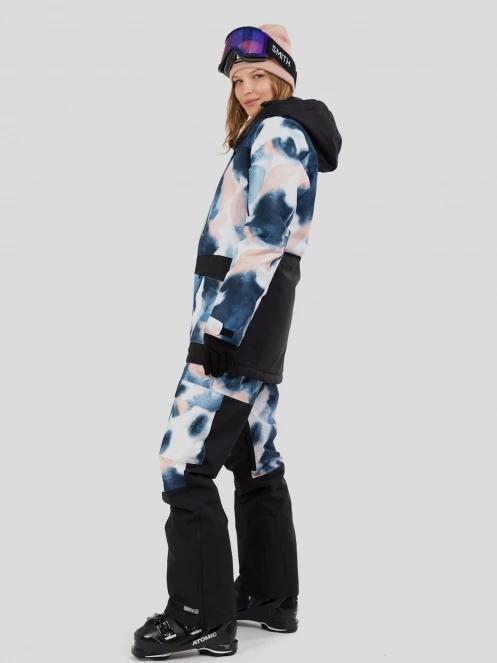 Fundango Poplar ECO Jacket damski kurtka narciarska ciemnoniebieski 7