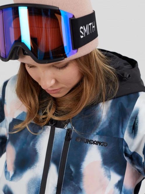 Fundango Poplar ECO Jacket damski kurtka narciarska ciemnoniebieski 9