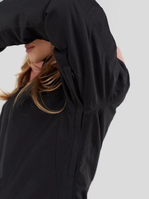 Fundango Poplar ECO Jacket damski kurtka narciarska czarny 9