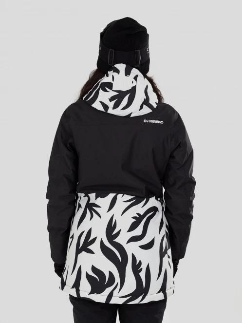 Fundango Poplar ECO Jacket damski kurtka narciarska czarny 3