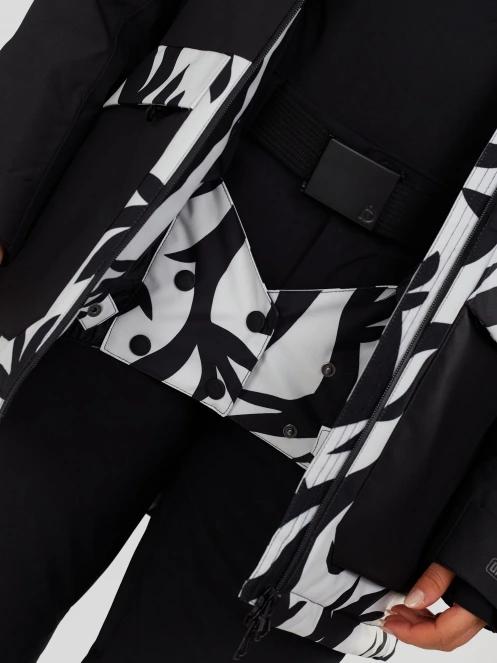Fundango Poplar ECO Jacket damski kurtka narciarska czarny 5