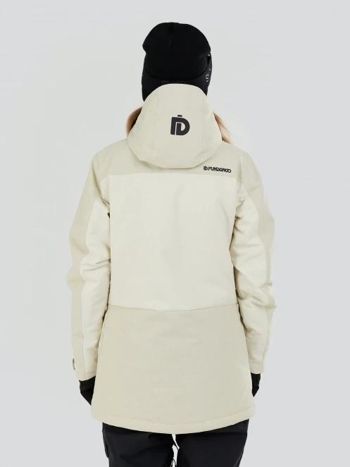 Fundango Pemberton ECO Allmountain Jacket damski kurtka narciarska biały 4