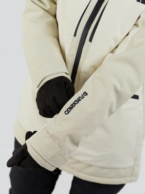 Fundango Pemberton ECO Allmountain Jacket damski kurtka narciarska biały 8