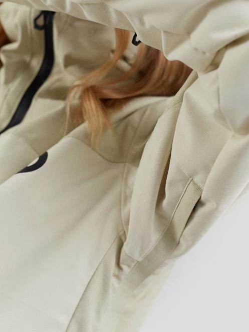 Fundango Pemberton ECO Allmountain Jacket damski kurtka narciarska biały 9