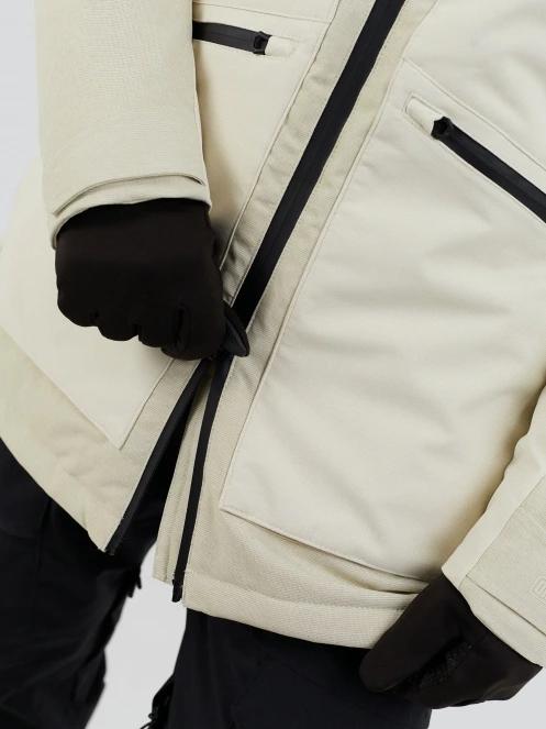 Fundango Pemberton ECO Allmountain Jacket damski kurtka narciarska biały 10