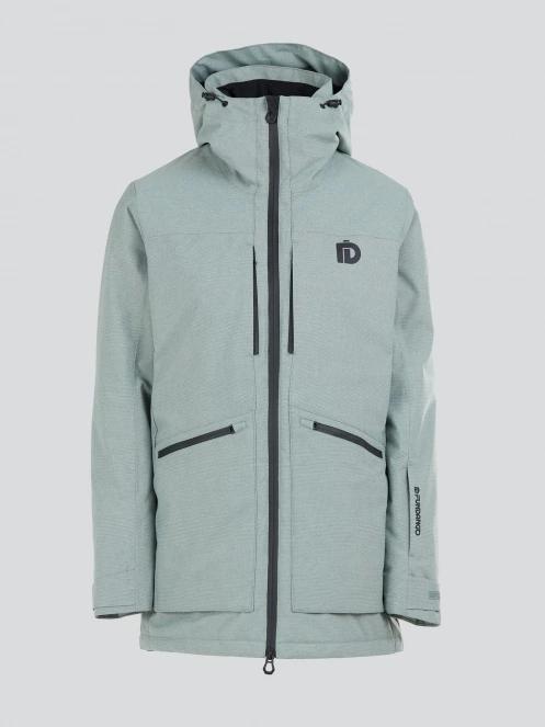 Fundango Pemberton ECO Allmountain Jacket damski kurtka narciarska zielony 11
