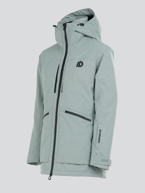 Fundango Pemberton ECO Allmountain Jacket damski kurtka narciarska zielony 12