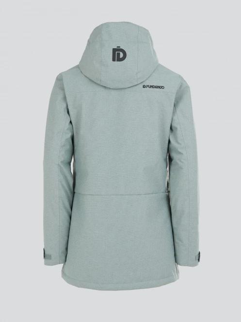 Fundango Pemberton ECO Allmountain Jacket damski kurtka narciarska zielony 13