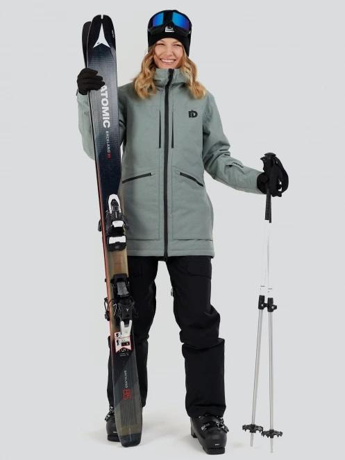 Fundango Pemberton ECO Allmountain Jacket damski kurtka narciarska zielony 4