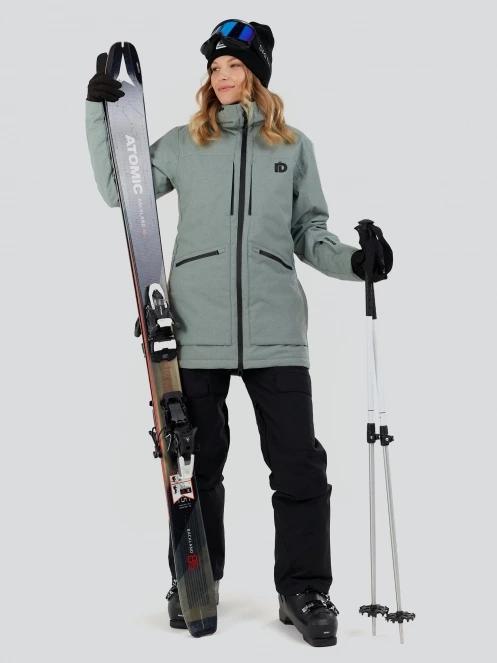 Fundango Pemberton ECO Allmountain Jacket damski kurtka narciarska zielony 6