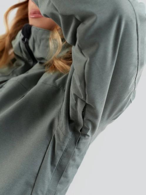 Fundango Pemberton ECO Allmountain Jacket damski kurtka narciarska zielony 9