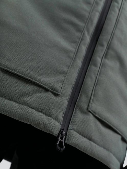 Fundango Pemberton ECO Allmountain Jacket damski kurtka narciarska zielony 10