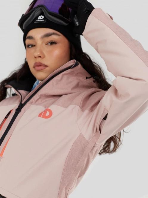 Fundango Pemberton ECO Allmountain Jacket damski kurtka narciarska różowy 6