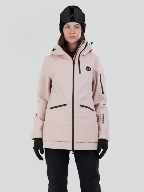 Fundango Nashua Allmountain Jacket damski kurtka narciarska różowy 2