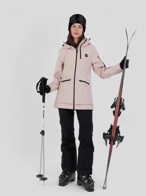 Fundango Nashua Allmountain Jacket damski kurtka narciarska różowy 4