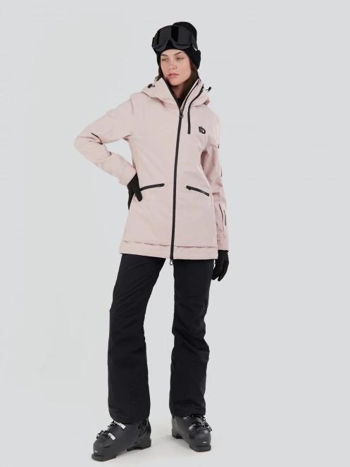 Fundango Nashua Allmountain Jacket damski kurtka narciarska różowy 6