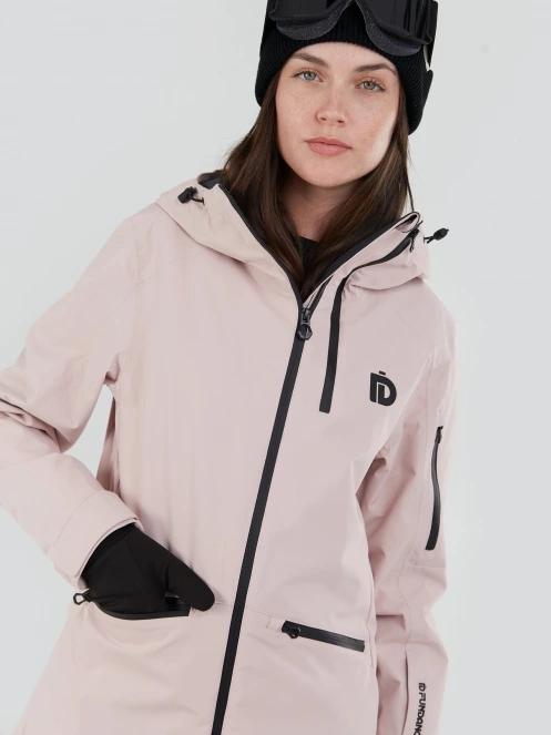 Fundango Nashua Allmountain Jacket damski kurtka narciarska różowy 7