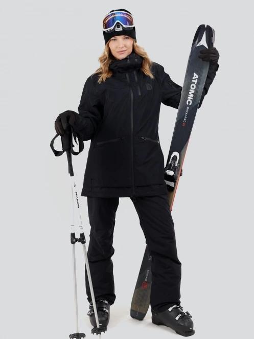 Fundango Nashua Allmountain Jacket damski kurtka narciarska czarny 5