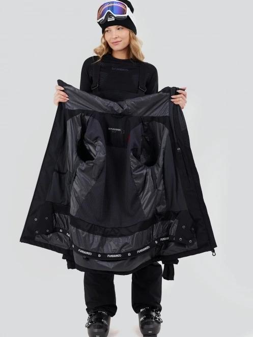 Fundango Nashua Allmountain Jacket damski kurtka narciarska czarny 6