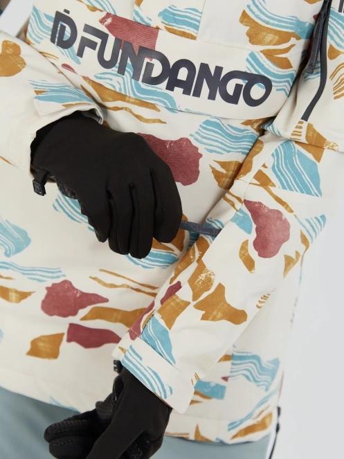 Fundango Birch ECO Logo Anorak damski kurtka narciarska piasek 7