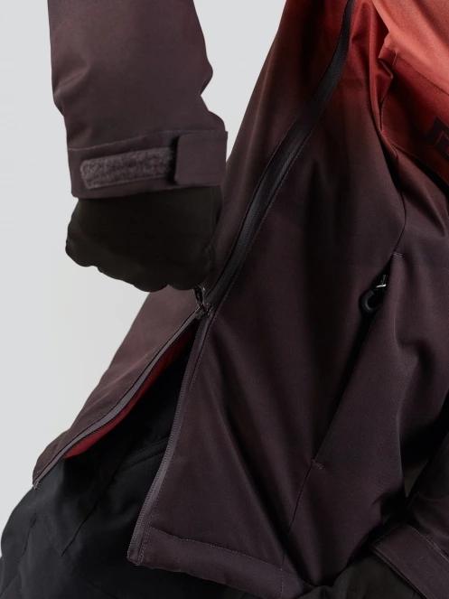 Fundango Birch ECO Logo Anorak damski kurtka narciarska różowy 9
