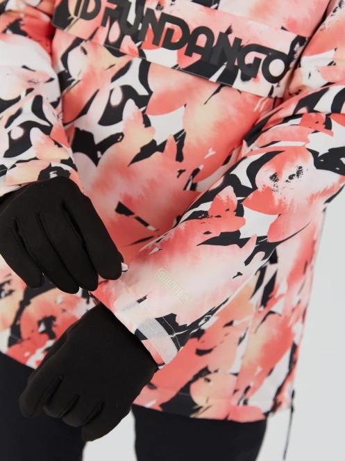 Fundango Birch ECO Logo Anorak damski kurtka narciarska różowy 7