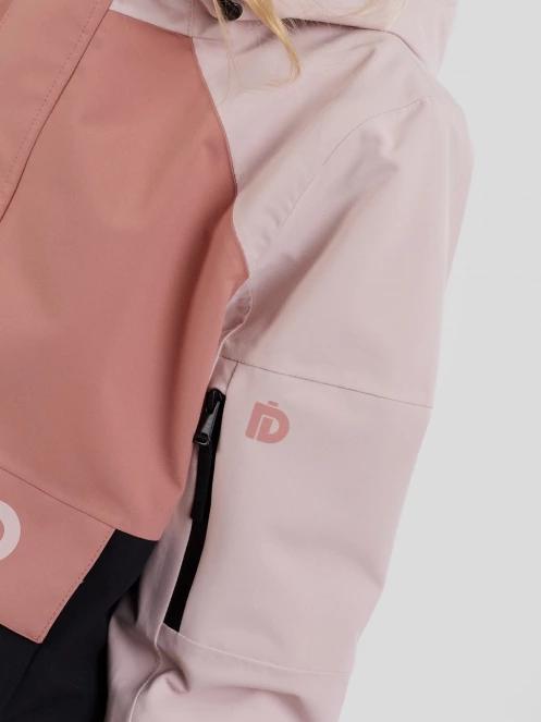 Fundango Birch ECO Logo Anorak damski kurtka różowy 10