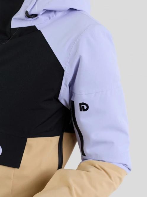 Fundango Birch ECO Logo Anorak damski kurtka piasek 9