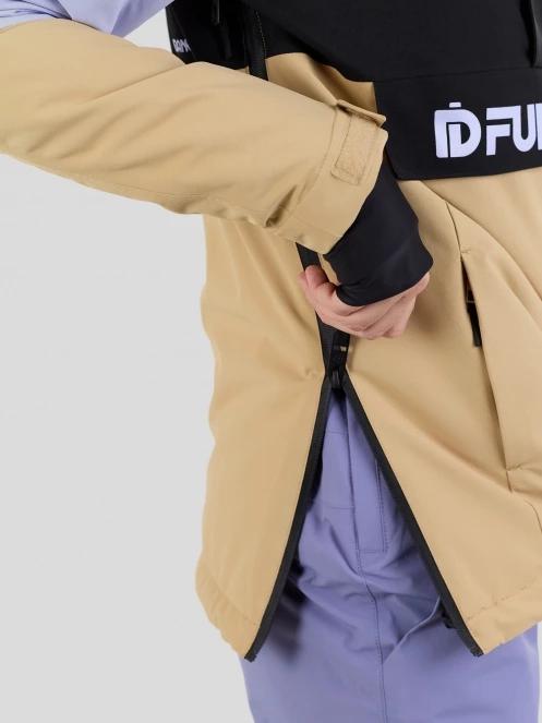 Fundango Birch ECO Logo Anorak damski kurtka piasek 10