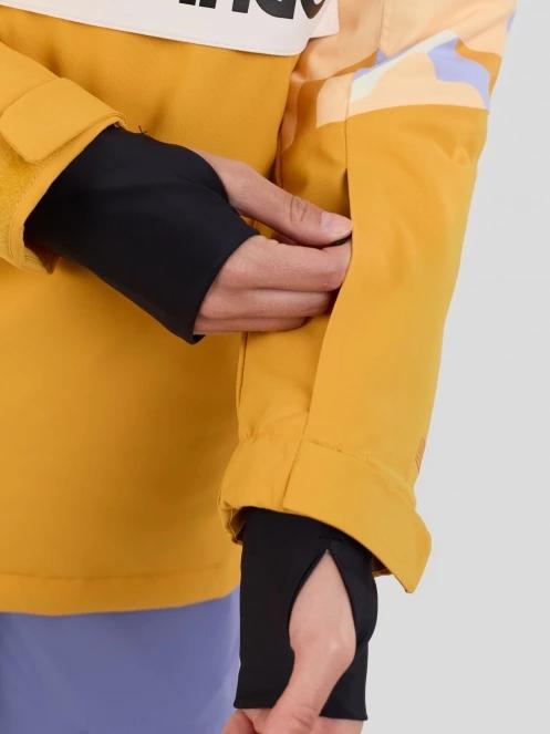 Fundango Birch ECO Logo Anorak damski kurtka piasek 7
