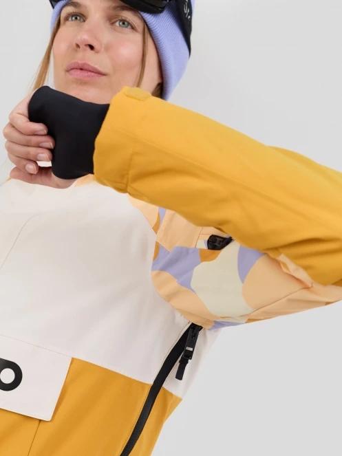 Fundango Birch ECO Logo Anorak damski kurtka piasek 8